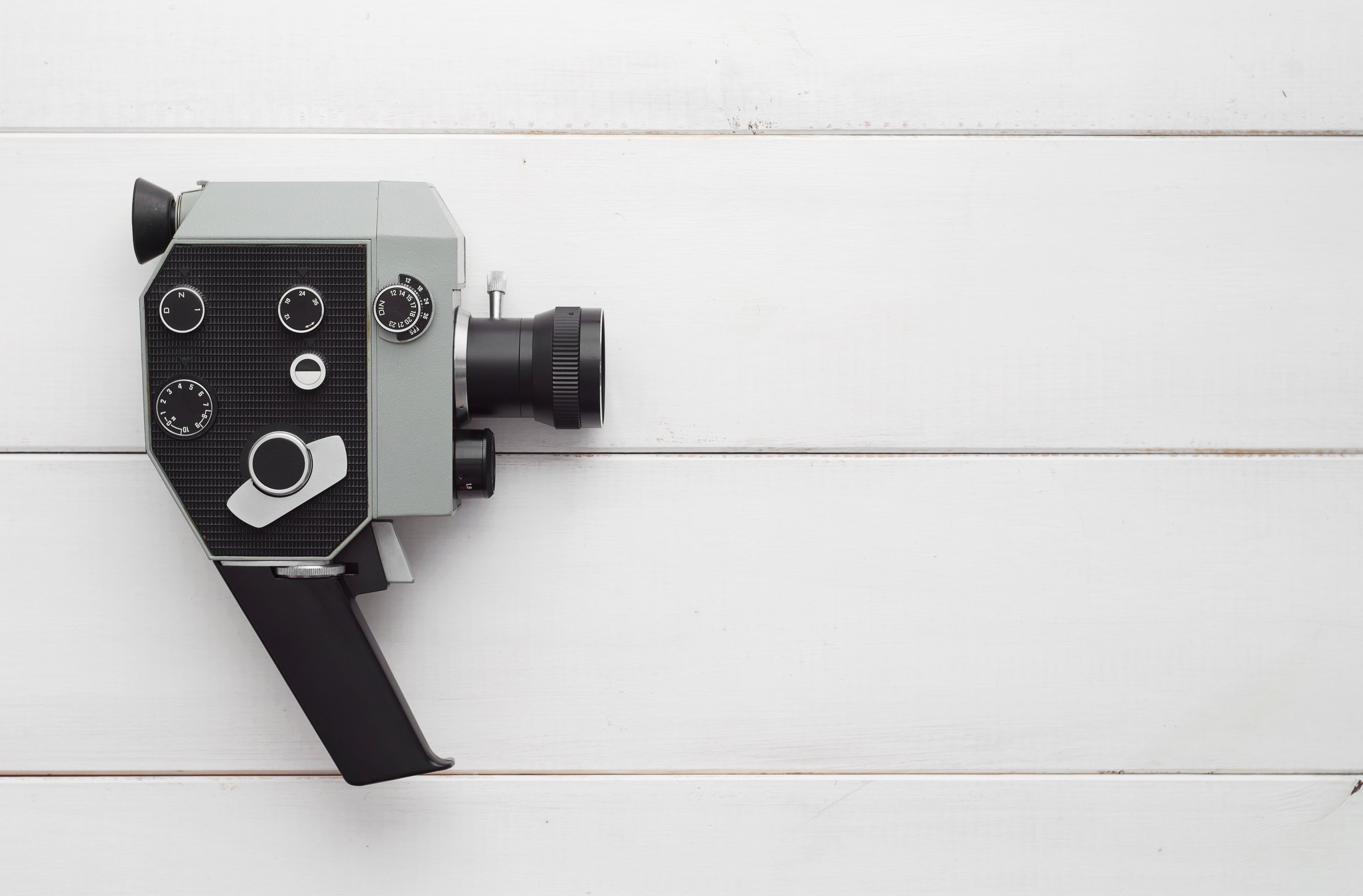 Vintage Video Camera